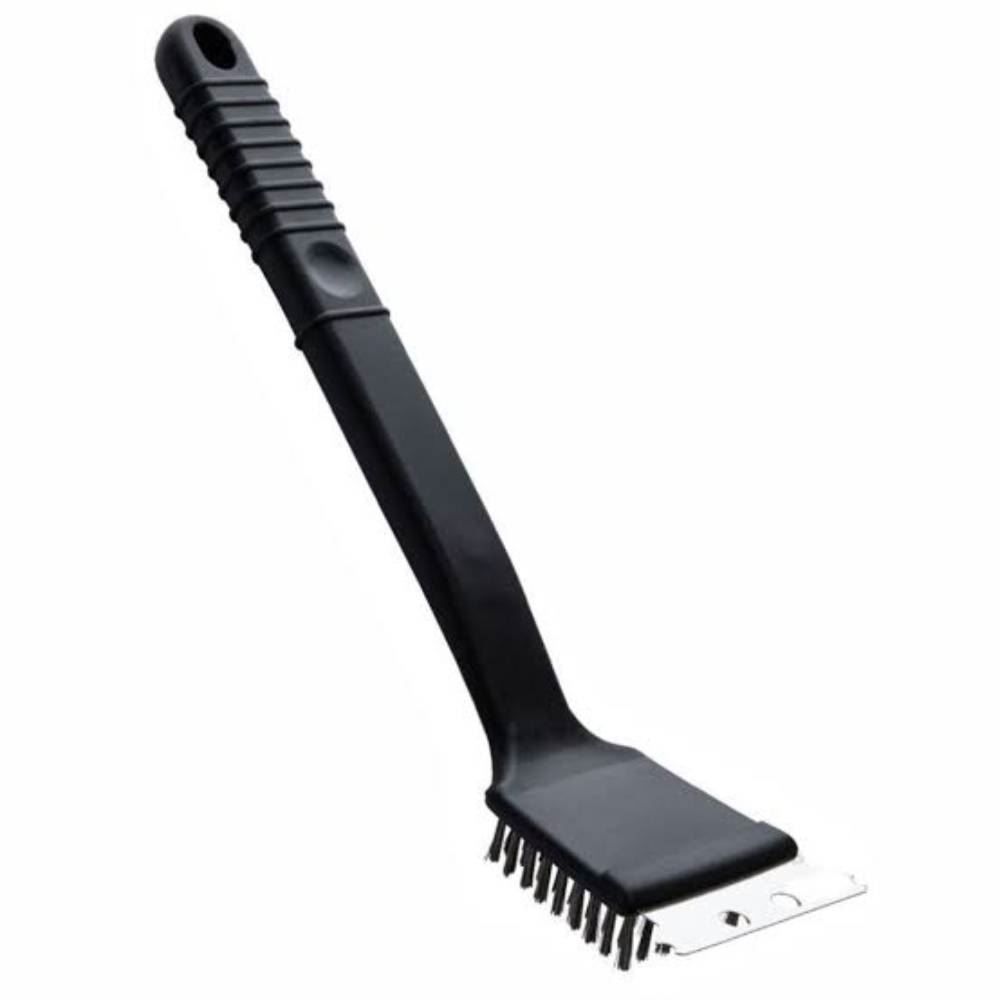 Escova Para Grelha Com Espátula Meghazine - EA8131