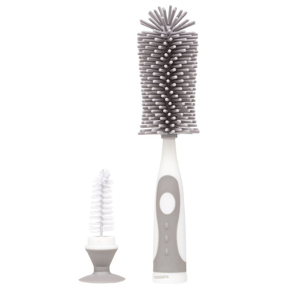 Escova Para Mamadeira Em Silicone Buba - 16276