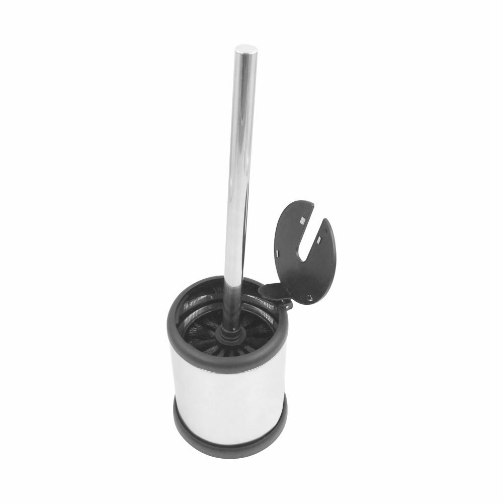 Escova Sanitária Com Base Havan Casa 39,5 Cm - Aço Inox