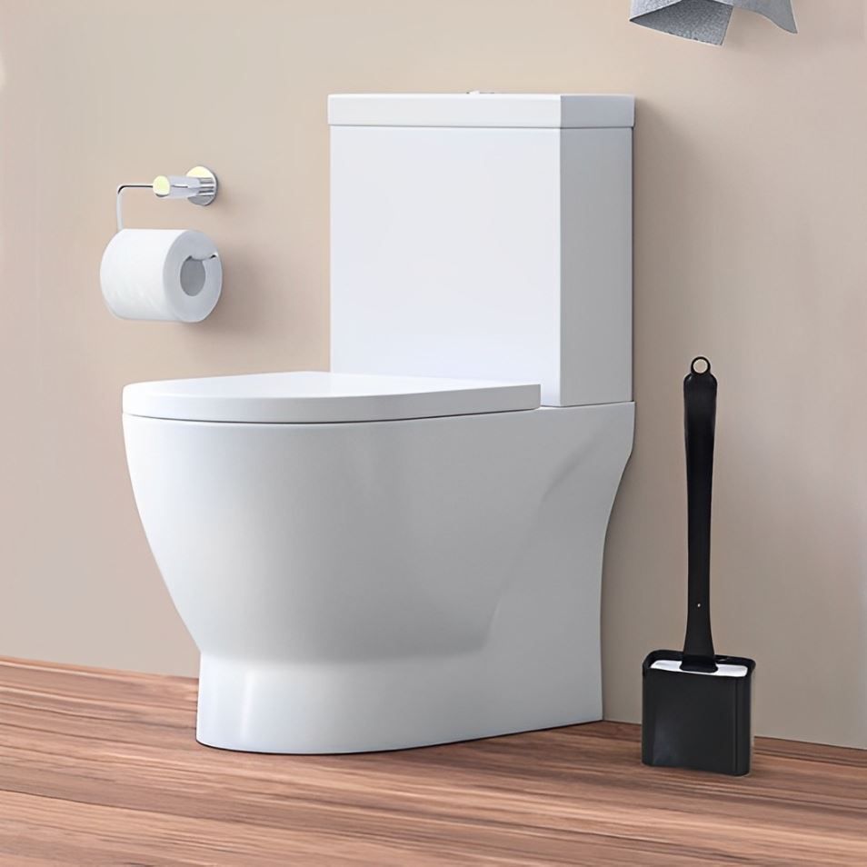 Escova Sanitária De Silicone Super Prática