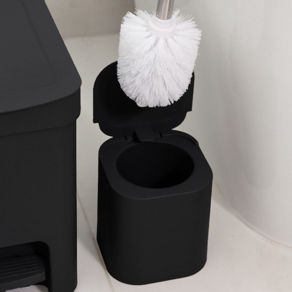 Escova Sanitária Dual Ou - Preto