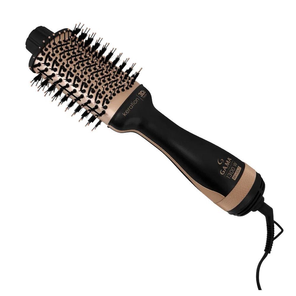 Escova Secadora Gama Stylish Keretion Brush 3D - Bivolt