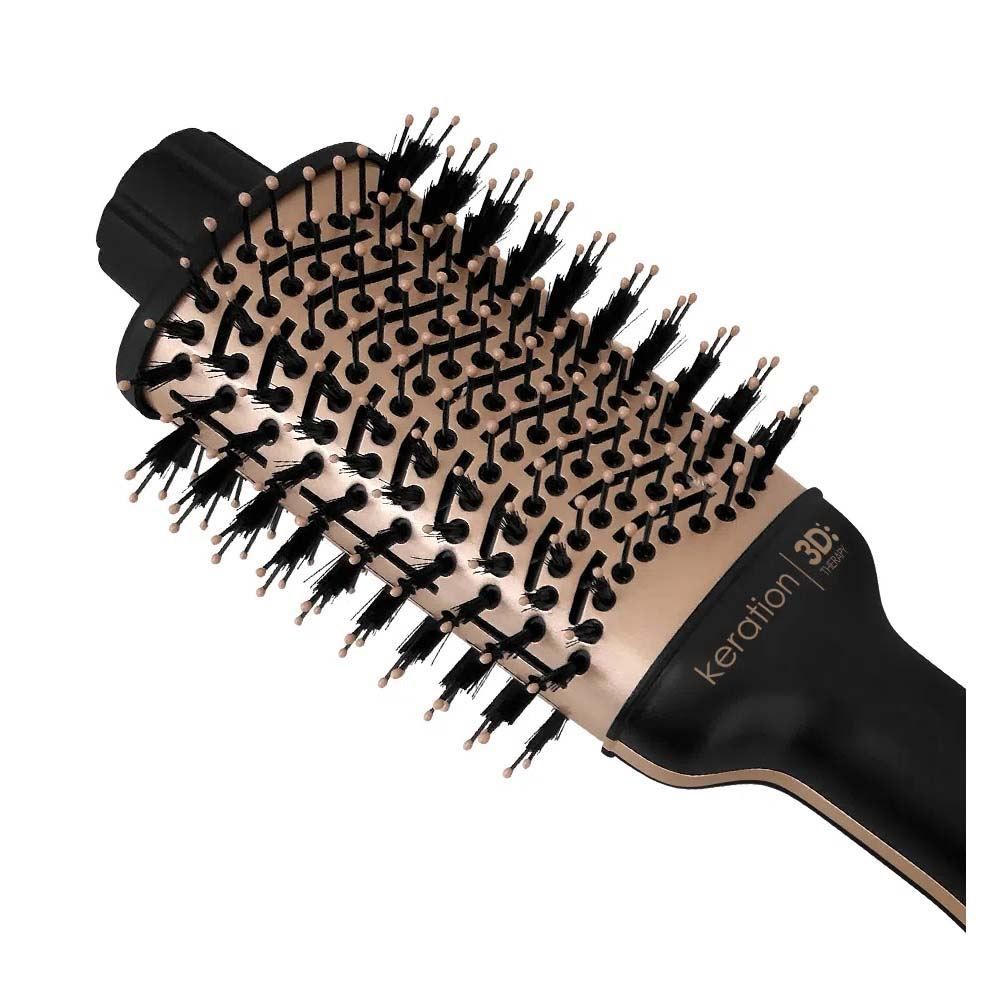 Escova Secadora Gama Stylish Keretion Brush 3D - Bivolt