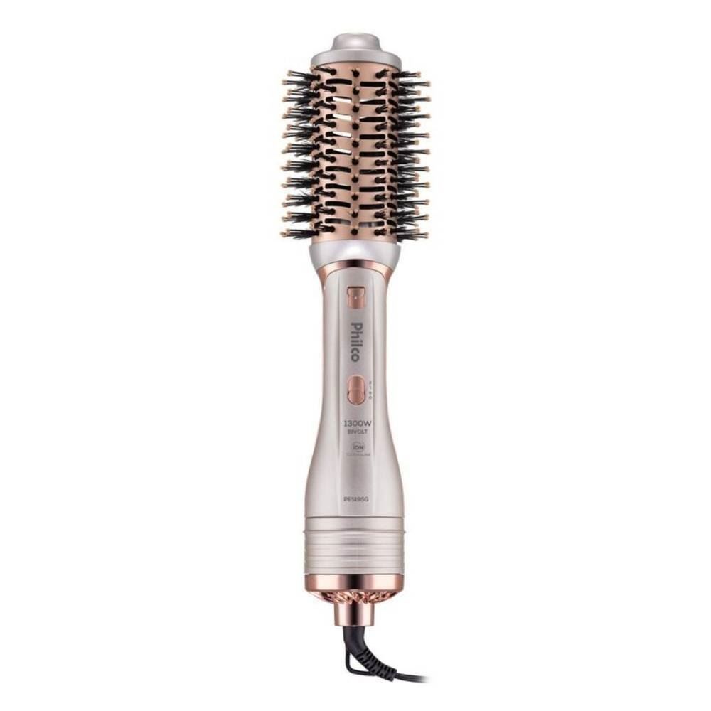 Escova Secadora Philco 1300W 4 Em 1 Pes19sg - Bivolt