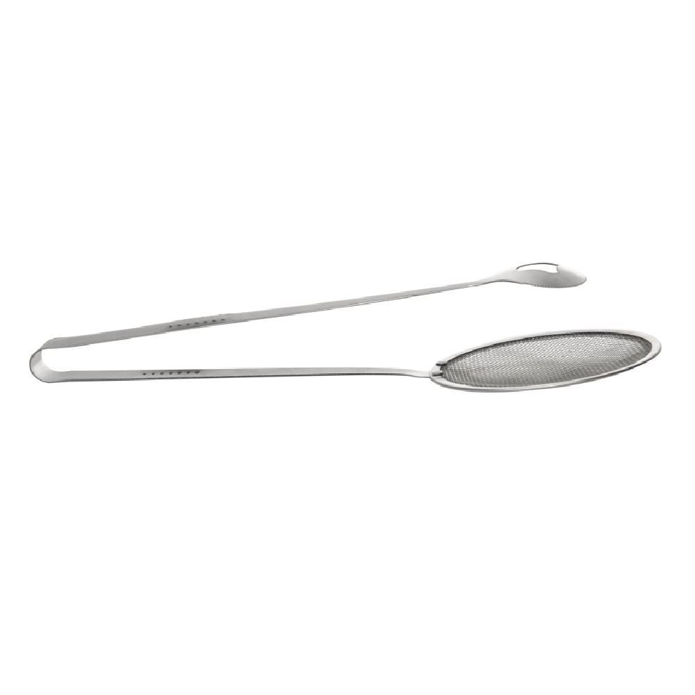 Escumadeira Com Pegador Lyor 28 Cm - Aço Inox