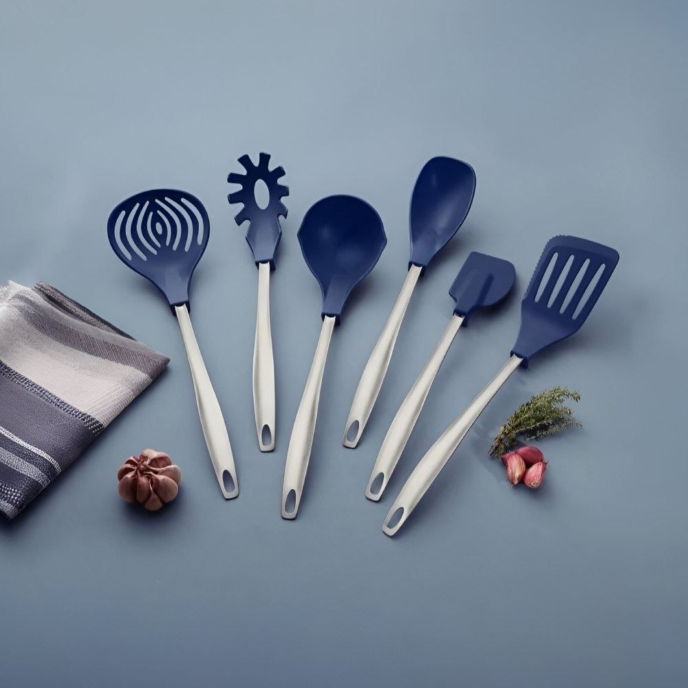 Escumadeira Nylon Movin Tramontina - Azul