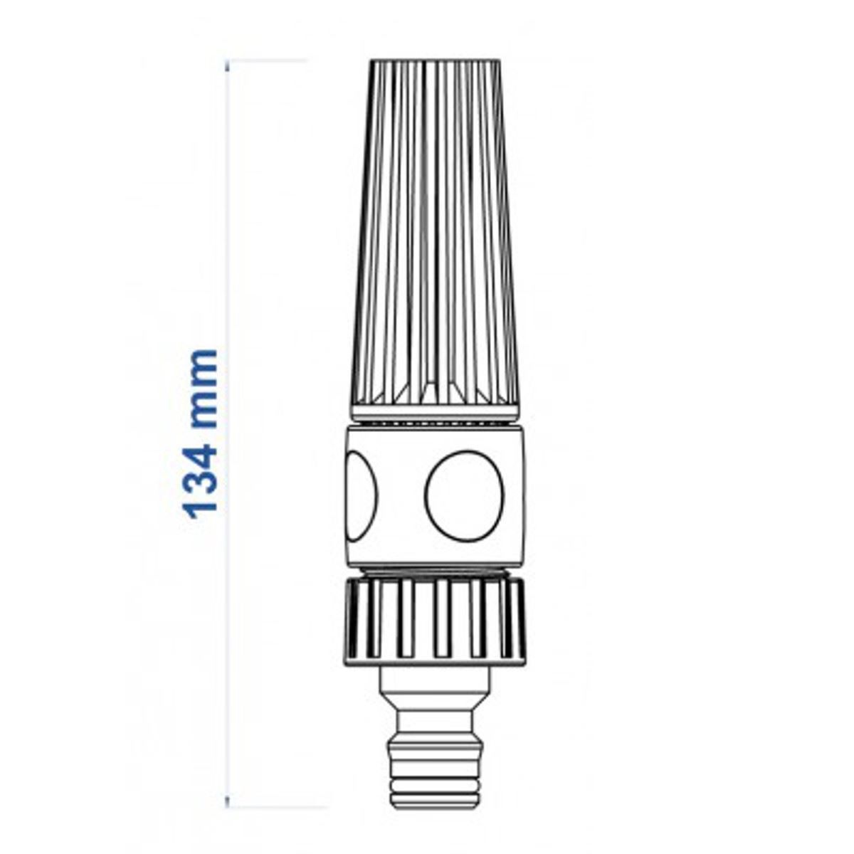 Esguicho com Jato Regulável Tramontina - Verde