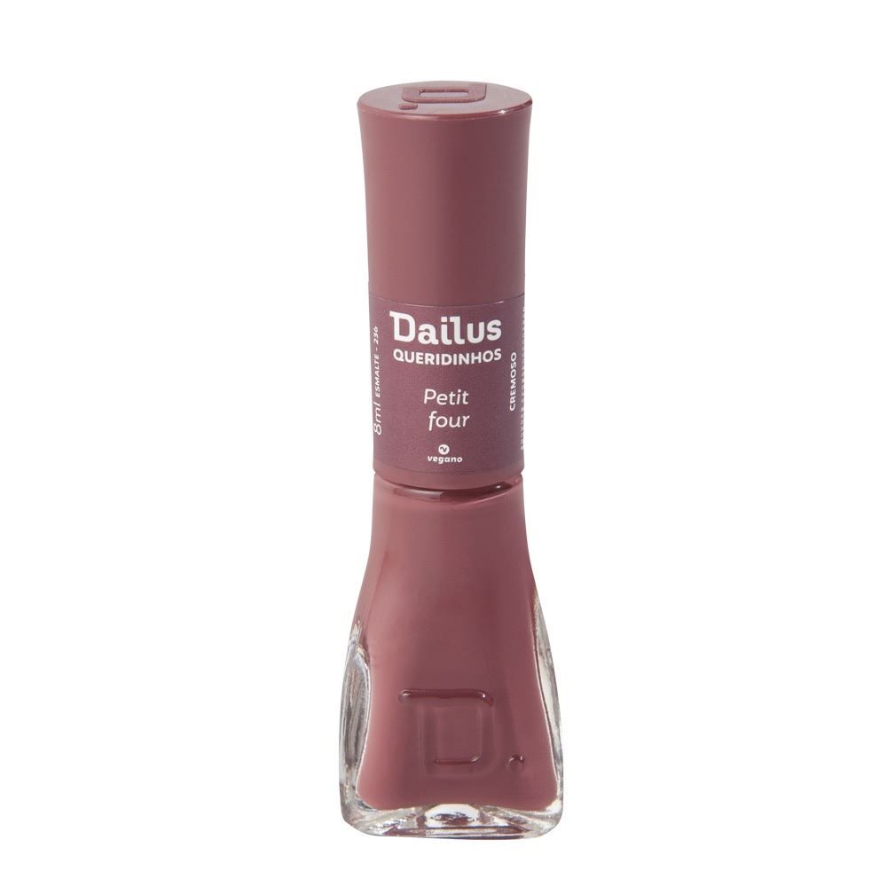 Esmalte Cremoso Dailus Queridinhos 8Ml - PETIT FOUR