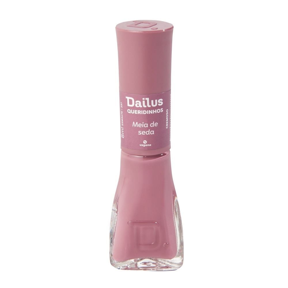 Esmalte Cremoso Dailus Queridinhos 8Ml - MEIA DE SEDA