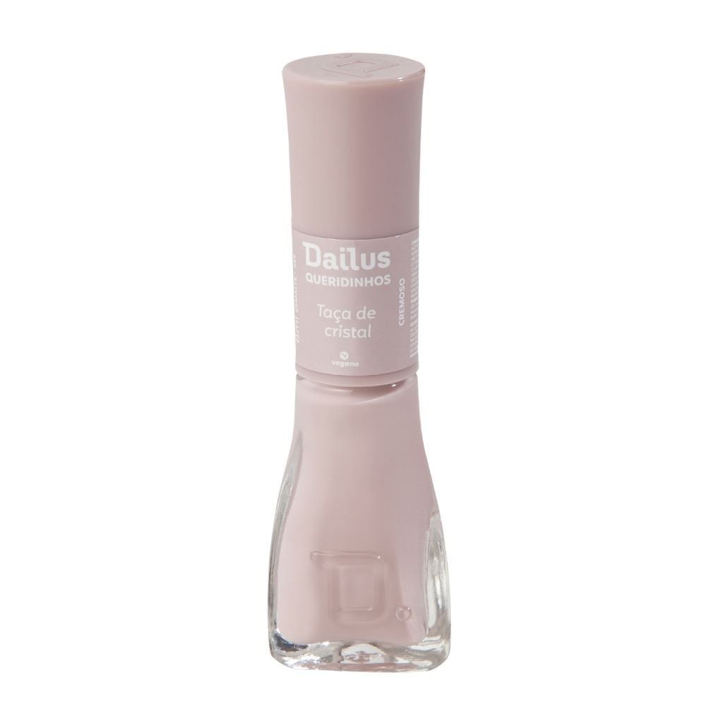 Esmalte Cremoso Dailus Queridinhos 8Ml - TACA DE CRISTAL