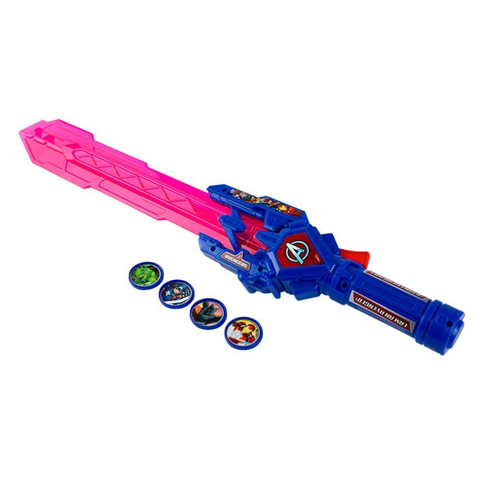 Espada Lança Disco Avengers Etitoys - YD-133