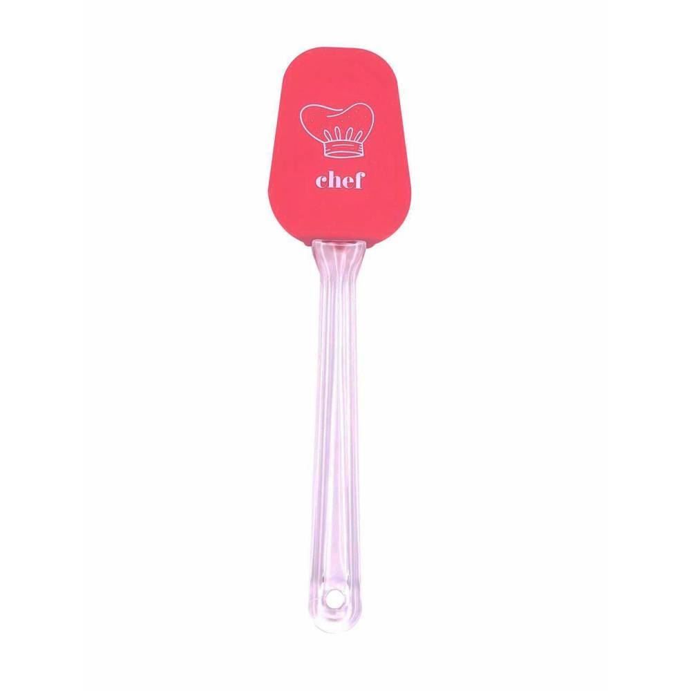 Espátula De Silicone Havan Casa Linha Chef 25Cm - Vermelho