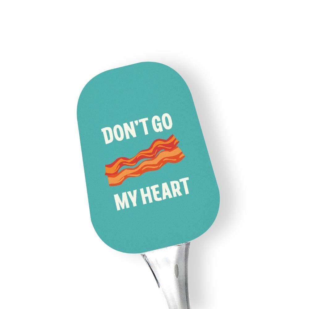 Espátula Estampada Bacon Havan Casa De Silicone - Estampada