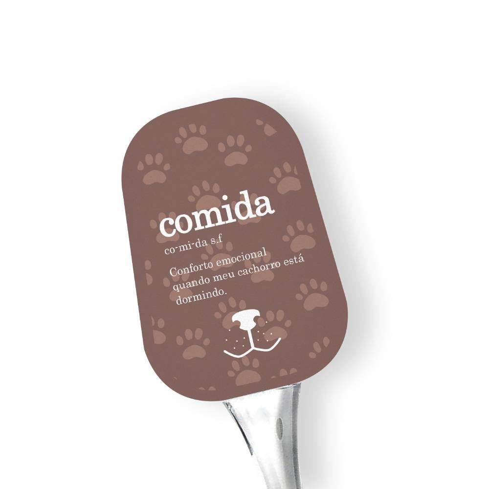 Espátula Estampada De Silicone Havan Casa  - Estampada