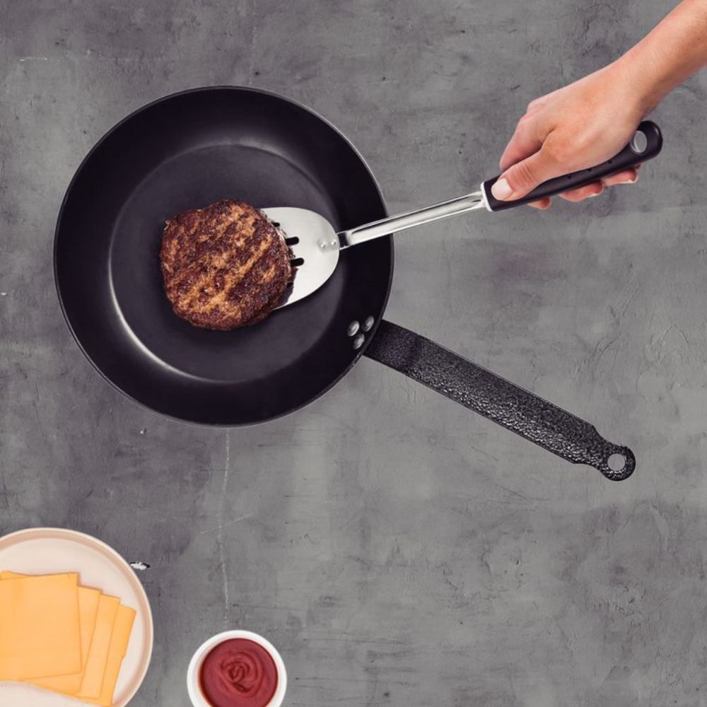 Espátula Inox Utilitá Tramontina - Preto