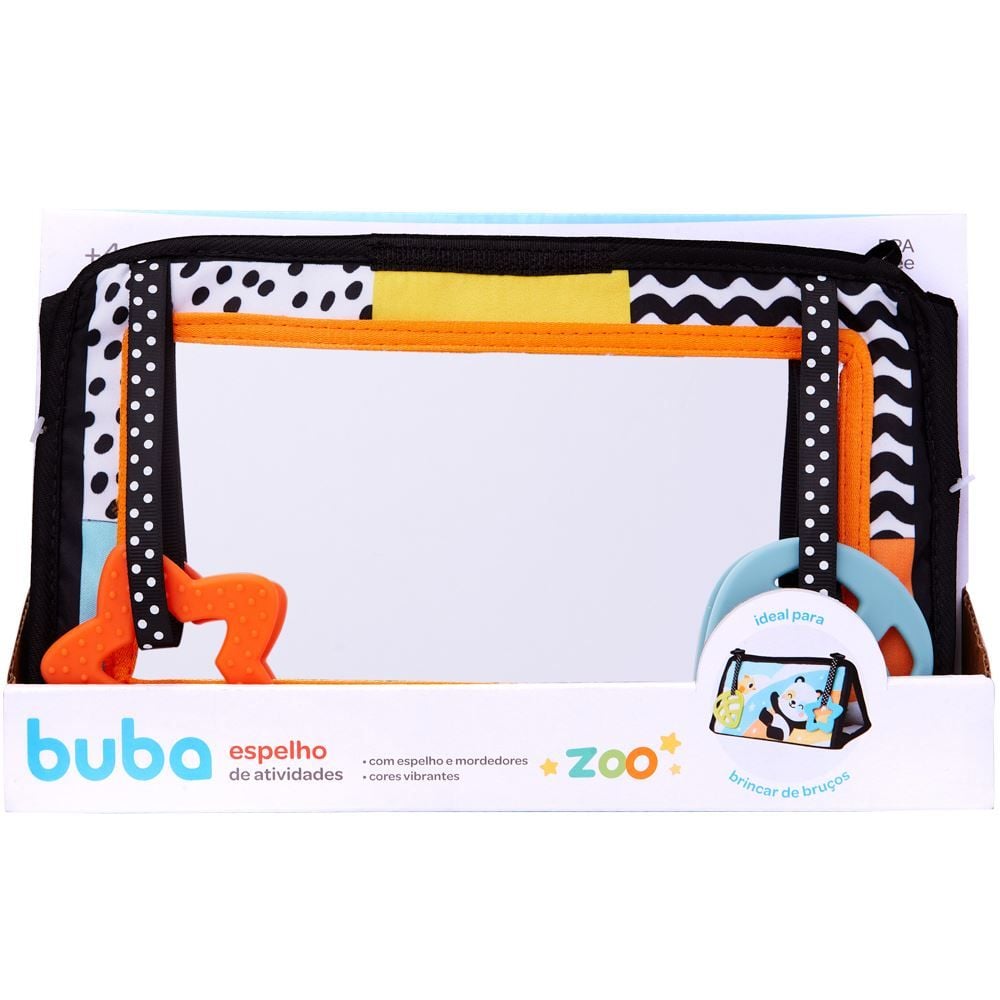 Espelho De Atividades - Buba Zoo