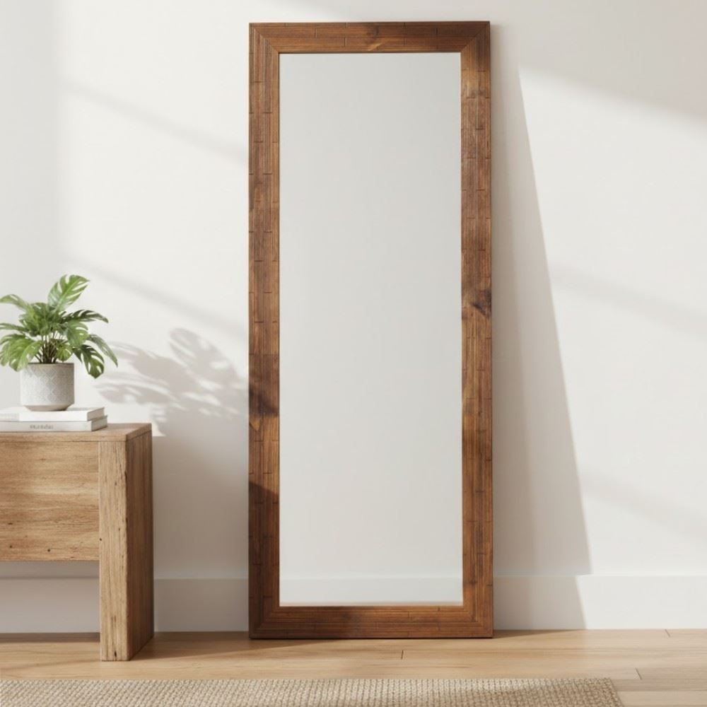 Espelho Liso 120Cm Bw Quadros - Sortido