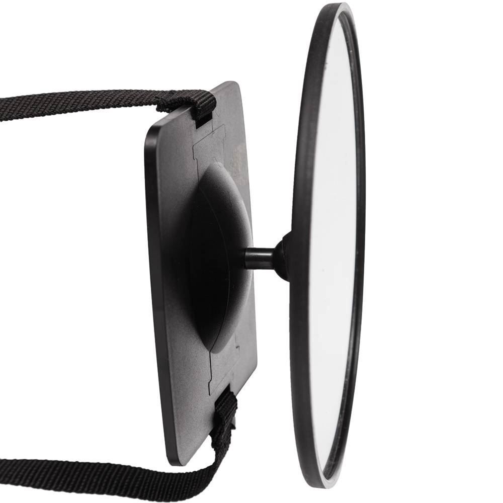 Espelho Retrovisor Para Banco Traseiro Buba - Preto