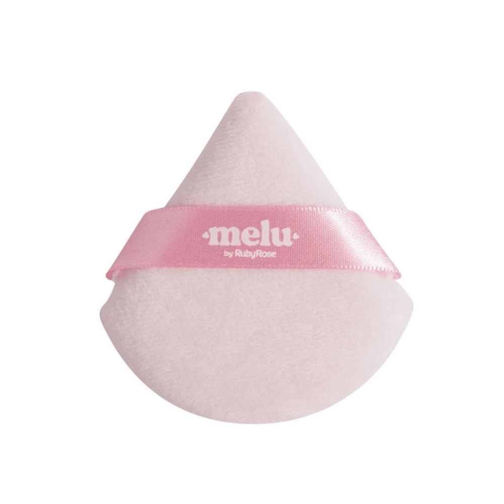 Esponja De Maquiagem Pluffy Puff Melu Ruby Rose - Rosa