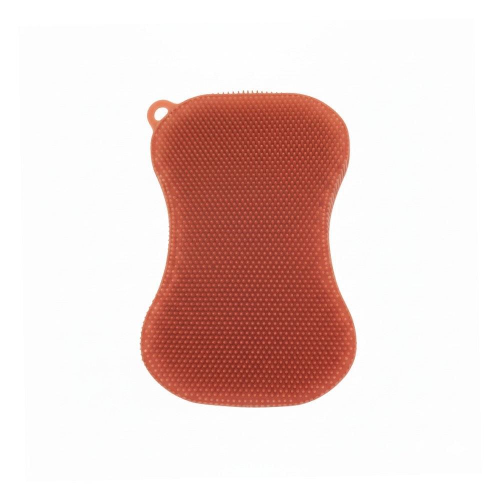 Esponja De Silicone Basic Havan Casa 13 Cm - Terracota
