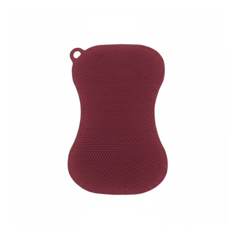 Esponja De Silicone Basic Havan Casa 13 Cm - Goiaba