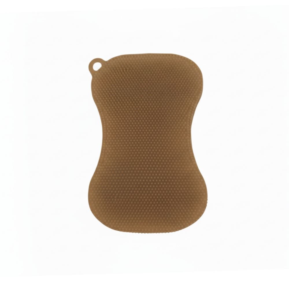 Esponja De Silicone Basic Havan Casa 13 Cm - Caramelo