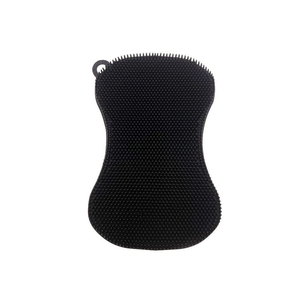 Esponja De Silicone Basic Havan Casa 13 Cm - Preto