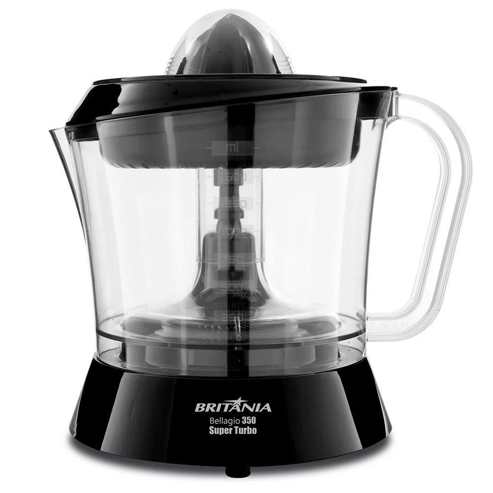 Espremedor de Frutas Bellagio 350 Britânia Preto