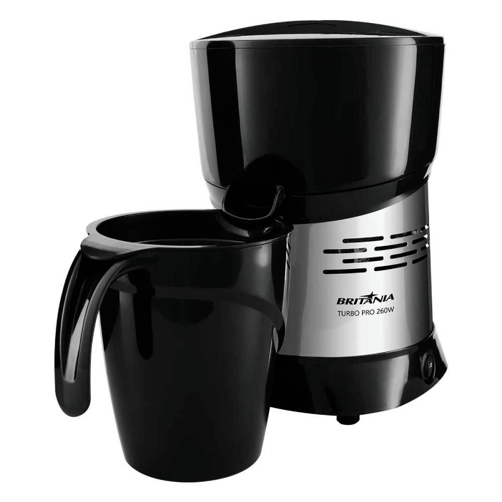 Espremedor De Frutas Britânia Turbo Pro 260W - Bivolt