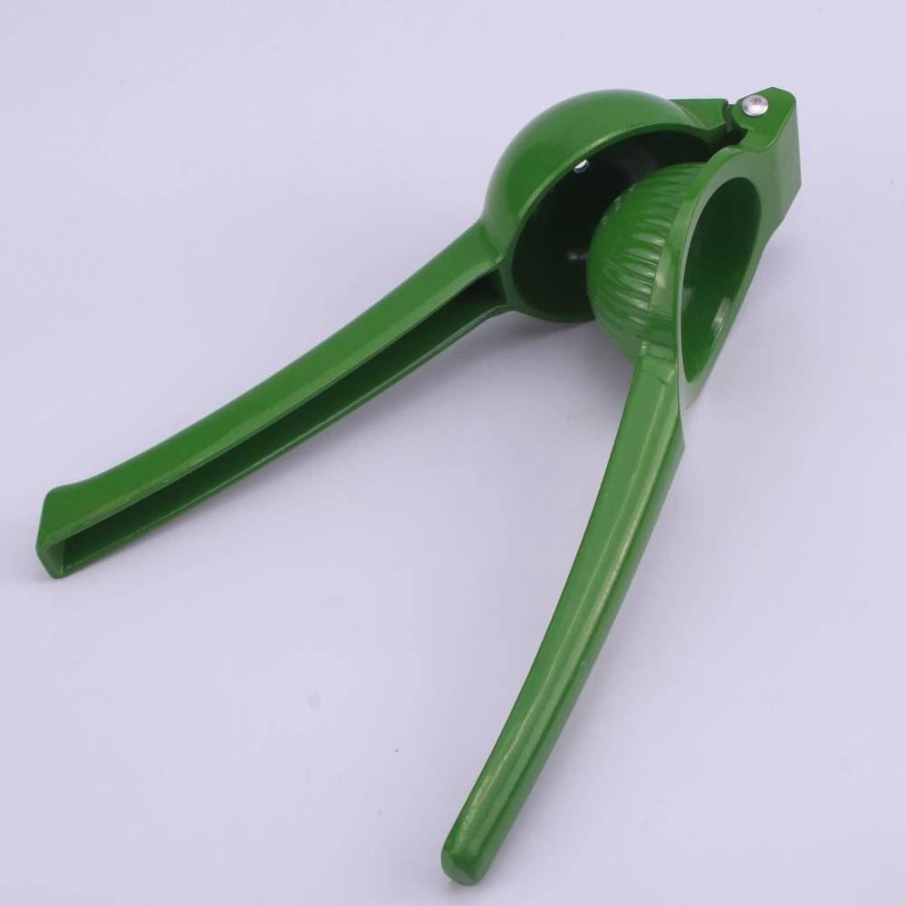 Espremedor De Limão Alumínio 20X6cm Finecasa - Verde