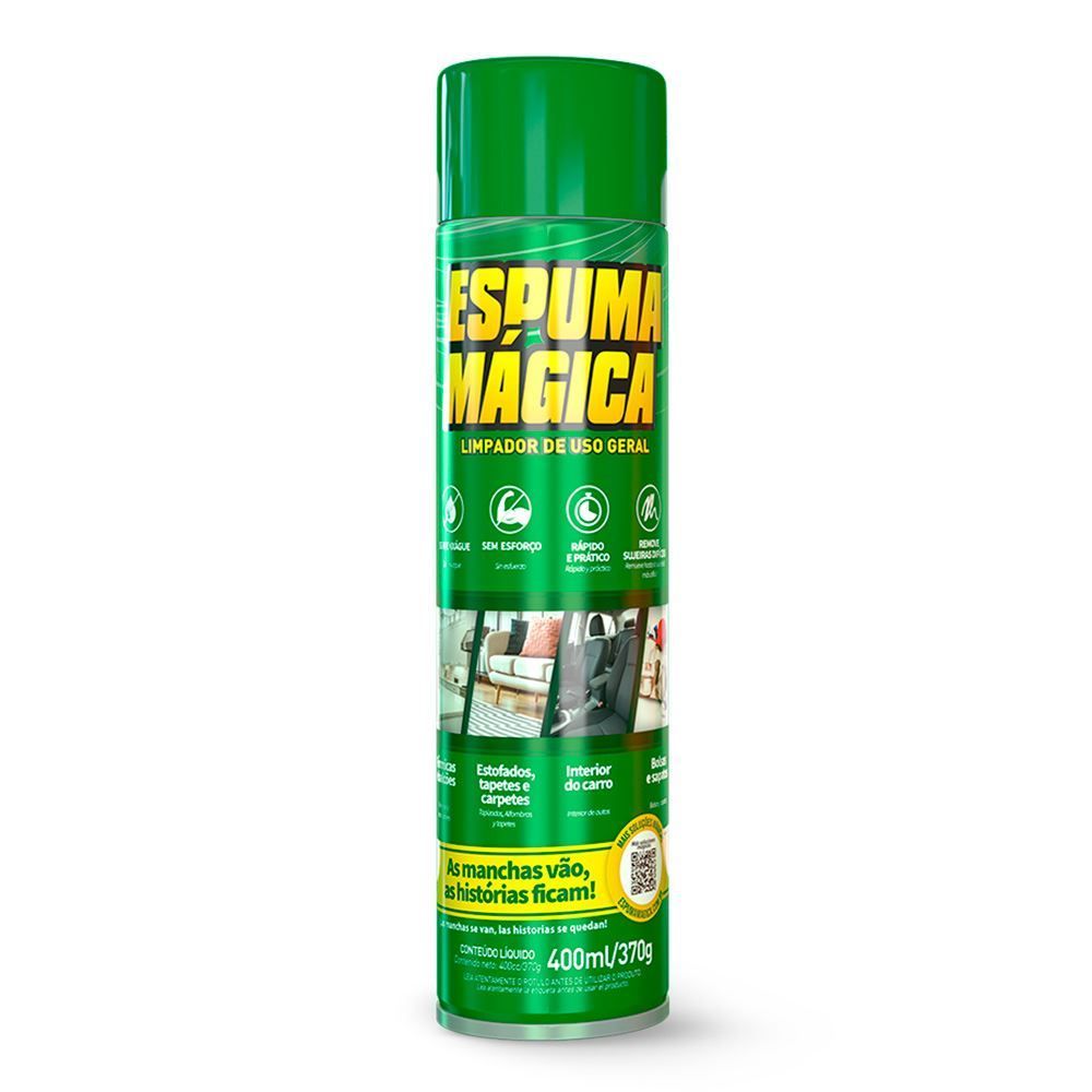 Espuma Mágica 400Ml/375G Proauto - 2087