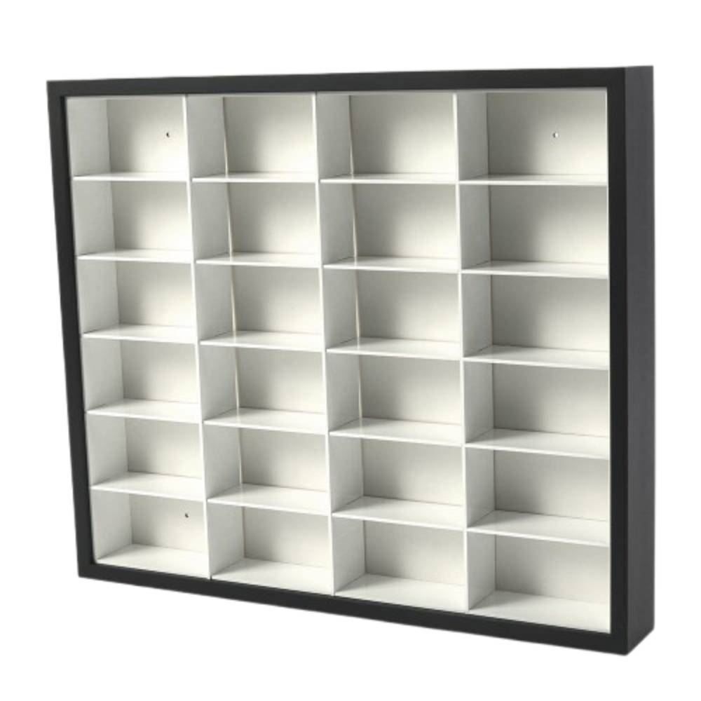 Estante Para 24 Miniaturas Catel Móveis