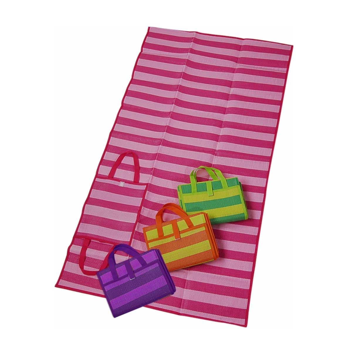 Esteira de Praia Dobrável 90x180cm 3655 Mor - DIVERSOS