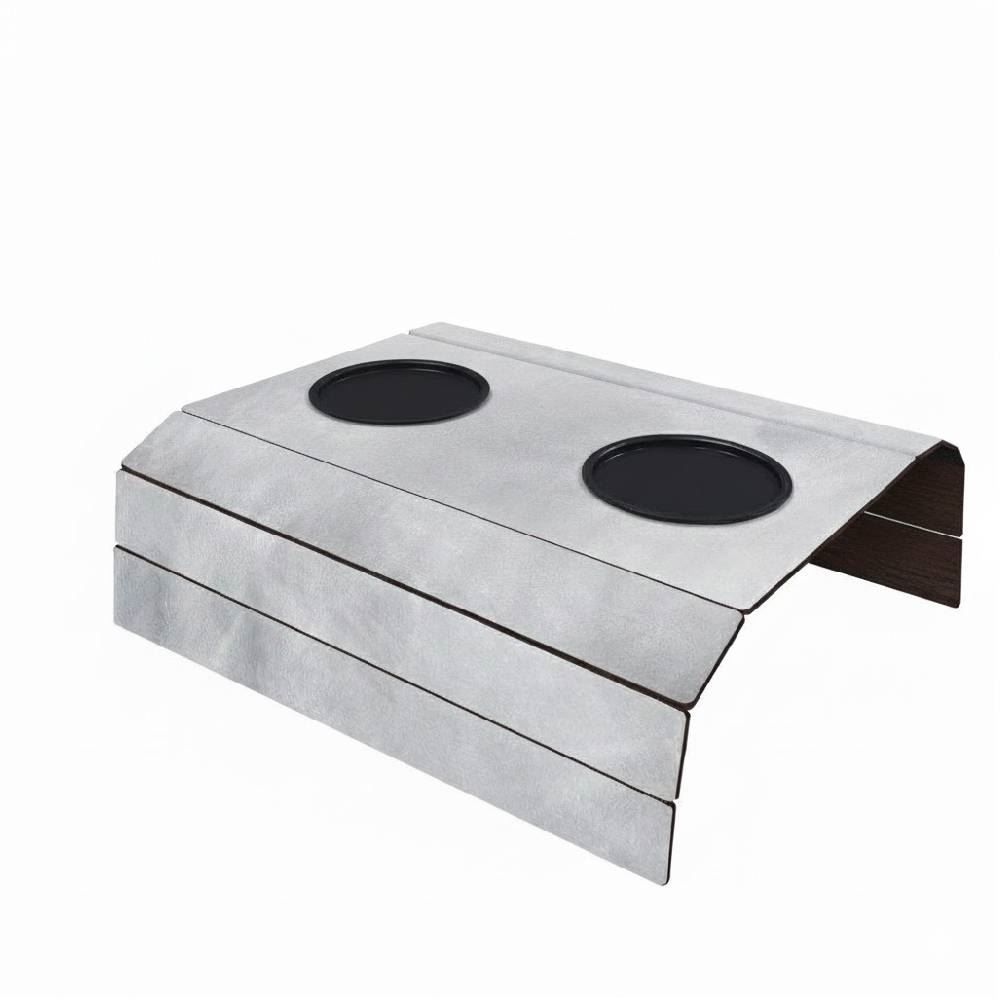 Esteira Flexível Porta Copos Sofá Havan Casa - Cinza Claro