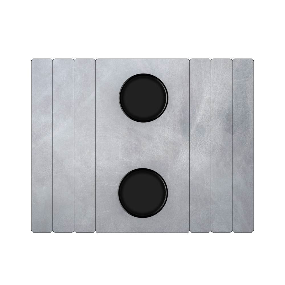 Esteira Flexível Porta Copos Sofá Havan Casa - Cinza Claro