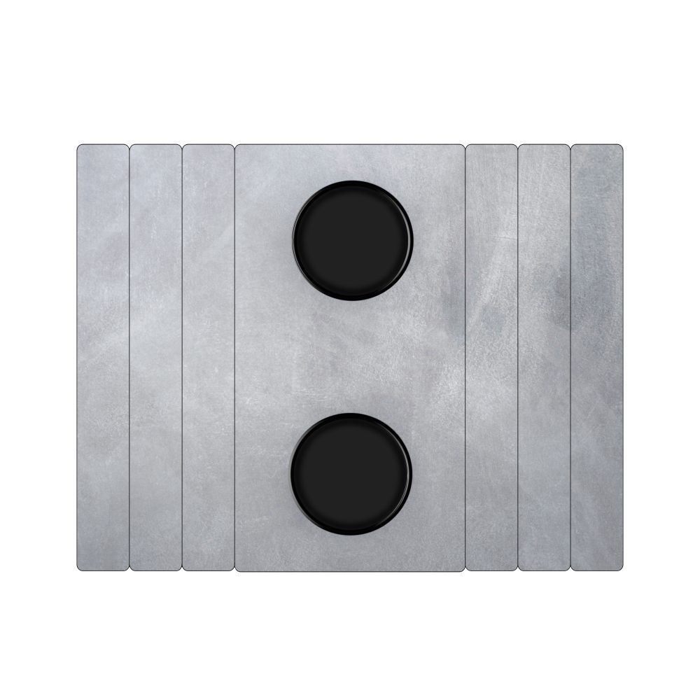 Esteira Flexível Porta Copo Sofá Havan Casa - Cinza Claro