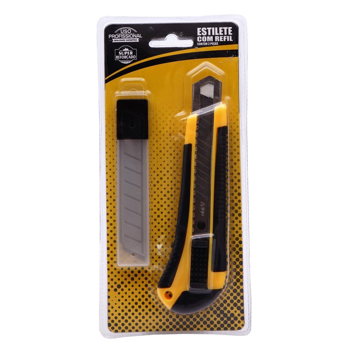 Estilete com Refil Meghazine ER3019 - DIVERSOS