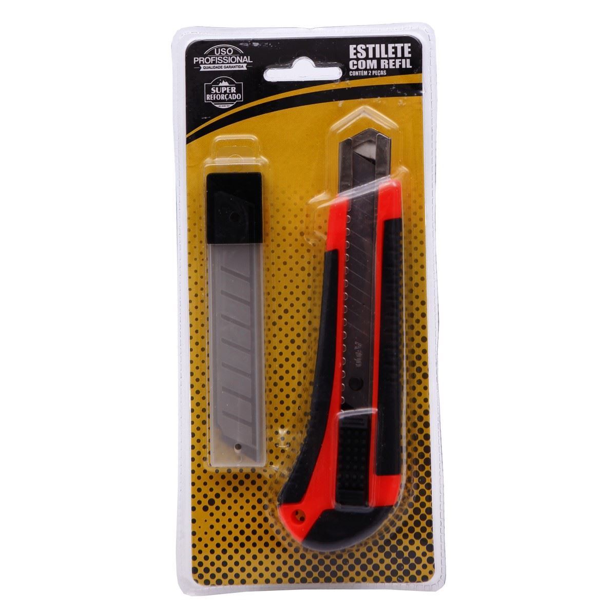 Estilete com Refil Meghazine ER3019 - DIVERSOS