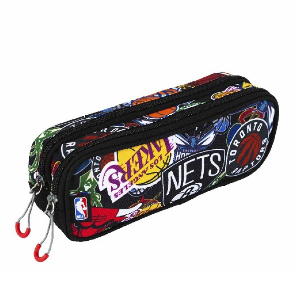 Estojo 2 Compartimentos Nba Sestini - 076076-01