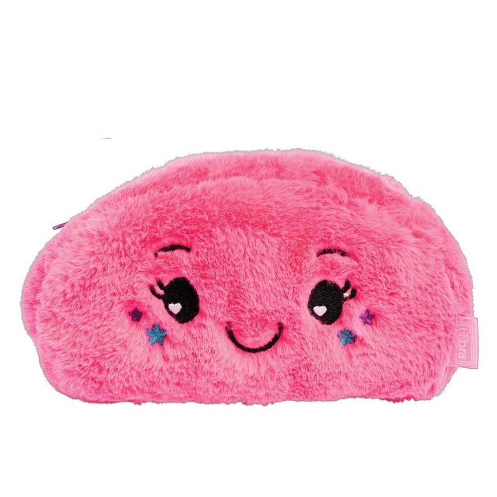 Estojo De Pelúcia Dupla Face Humor Tilibra - 354121