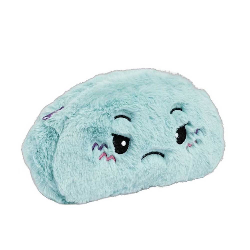 Estojo De Pelúcia Dupla Face Humor Tilibra - 354121