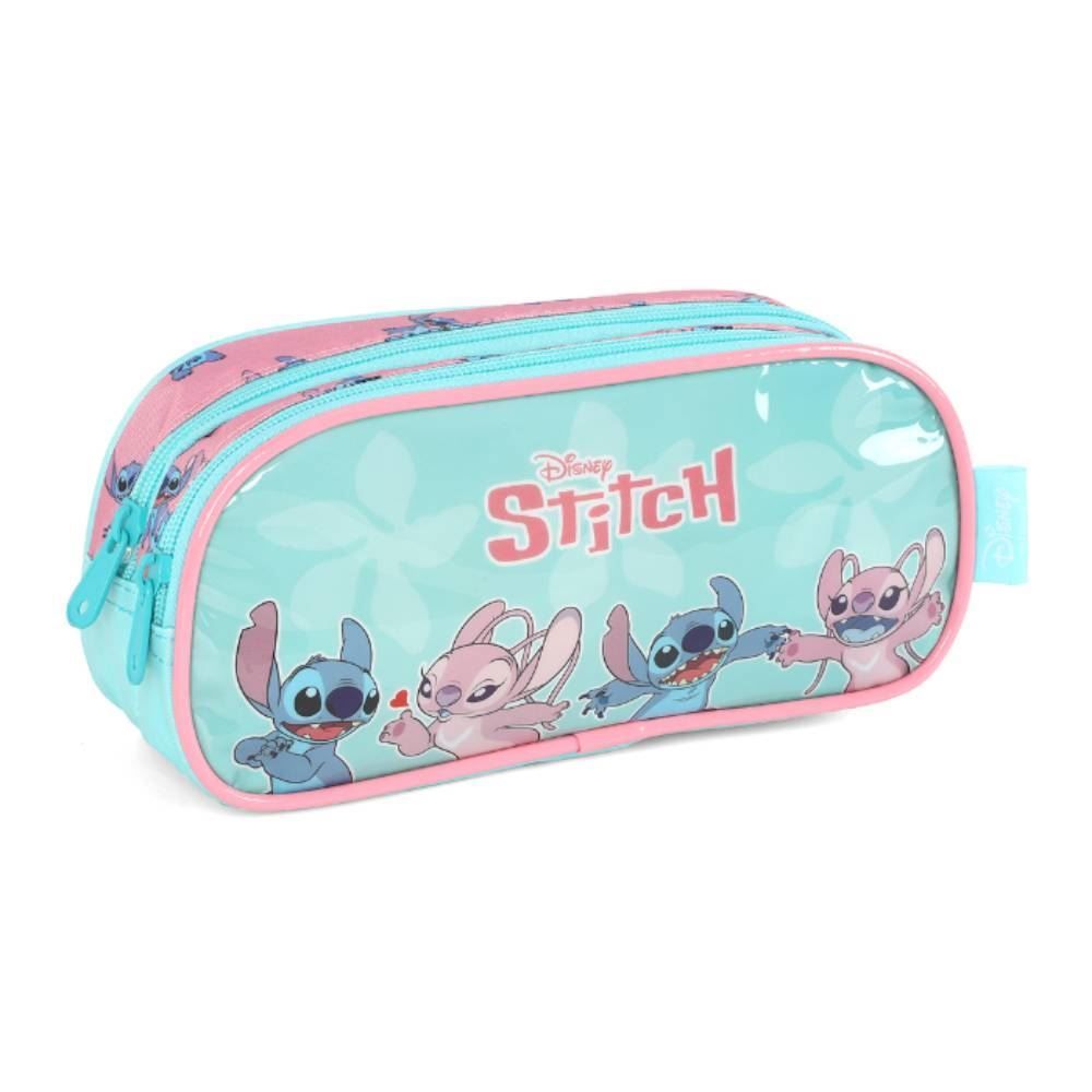 Estojo Duplo Infantil Luxel Stitch - Sortido