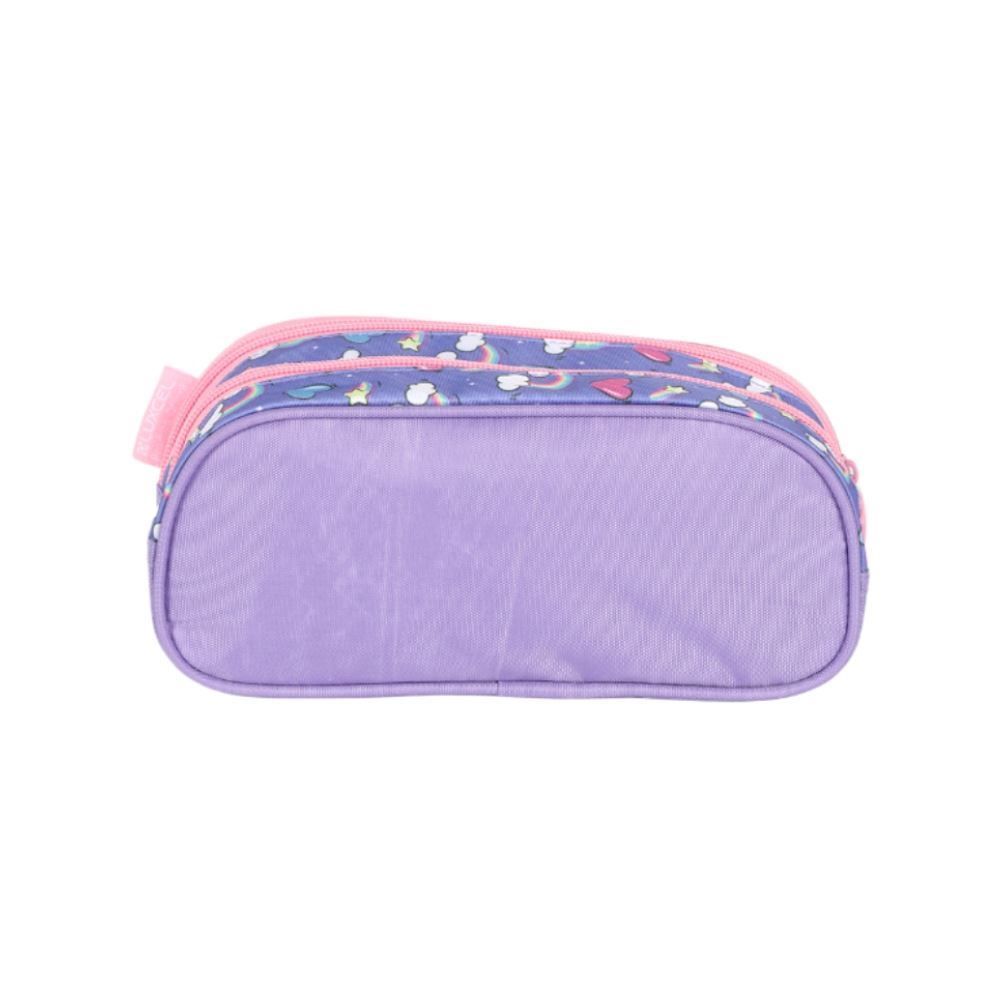 Estojo Duplo Infantil Up Petit Luxcel - Sortido