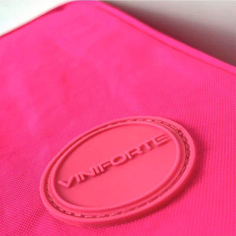 Estojo Escolar Crinkle Viniforte Pink - Retangular