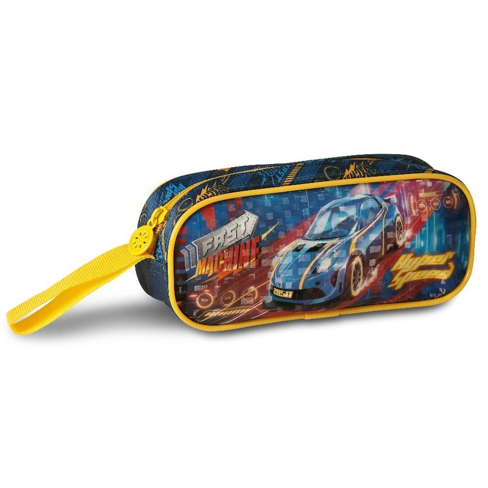 Estojo Escolar Fast Maxchine Clio Style - FM23032E