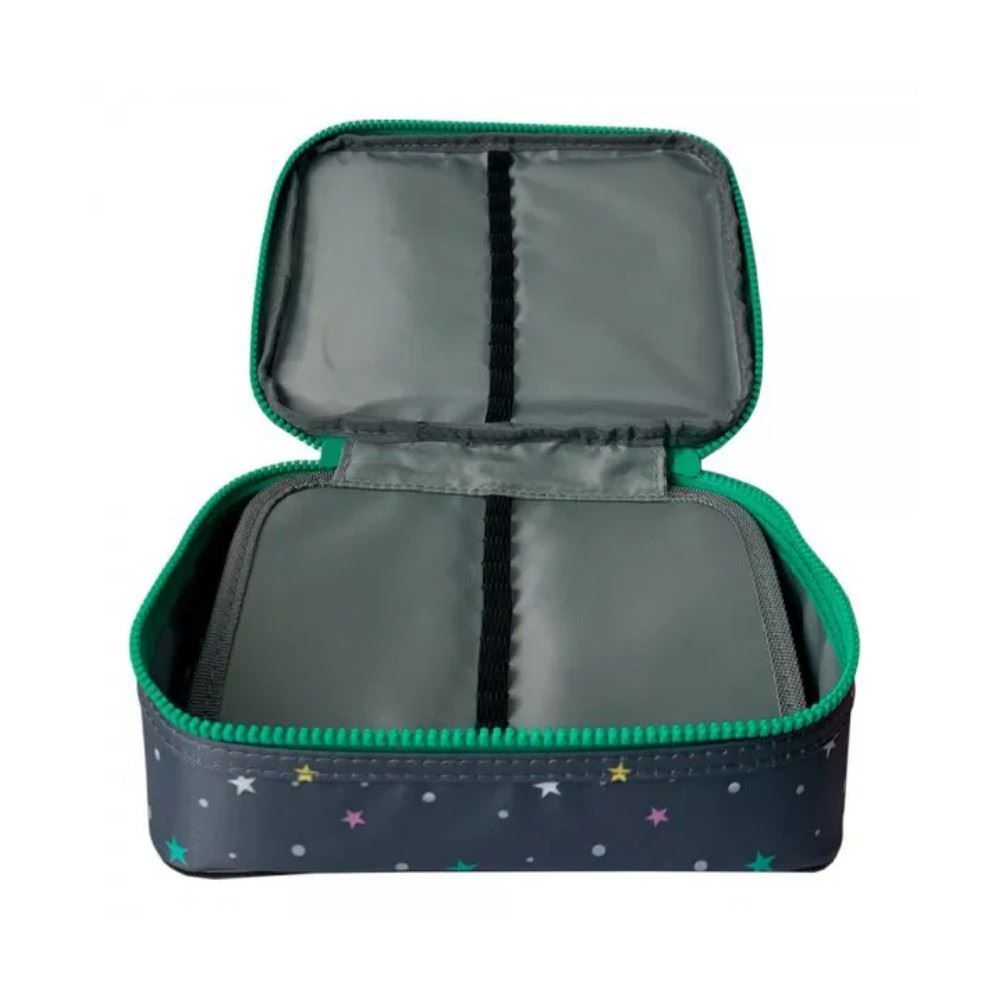 Estojo Escolar Galáxia Viniforte - Retangular