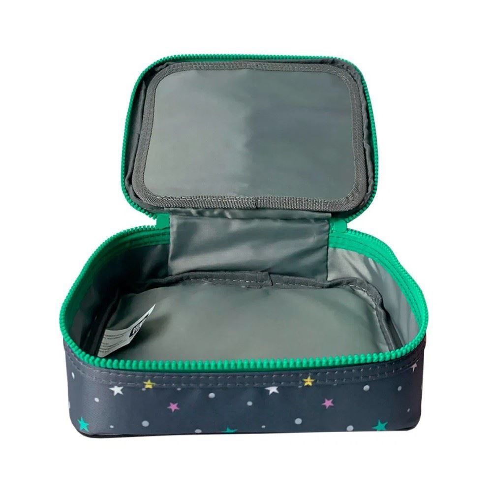 Estojo Escolar Galáxia Viniforte - Retangular