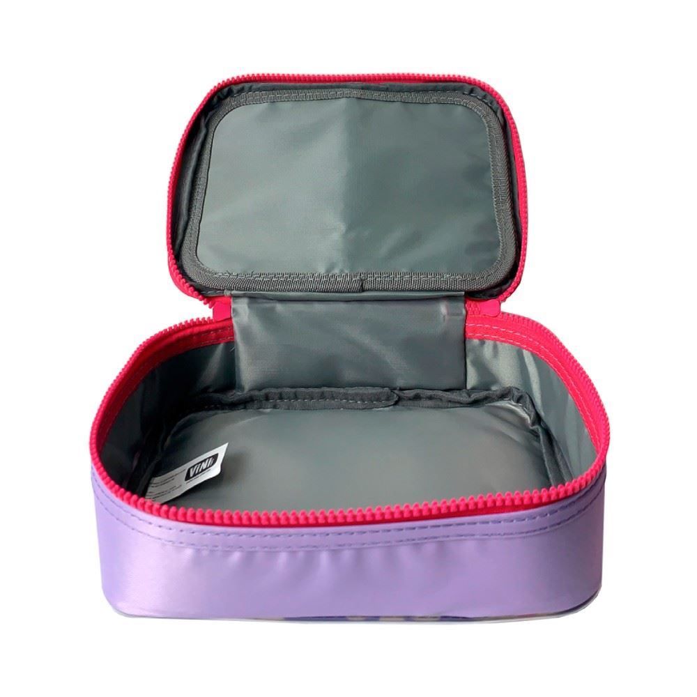 Estojo Escolar Margarida Viniforte - Retangular