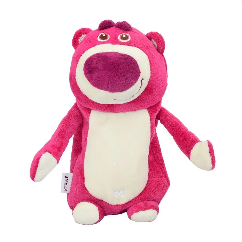 Estojo Infantil Fluffy Lotso Dac - Rosa