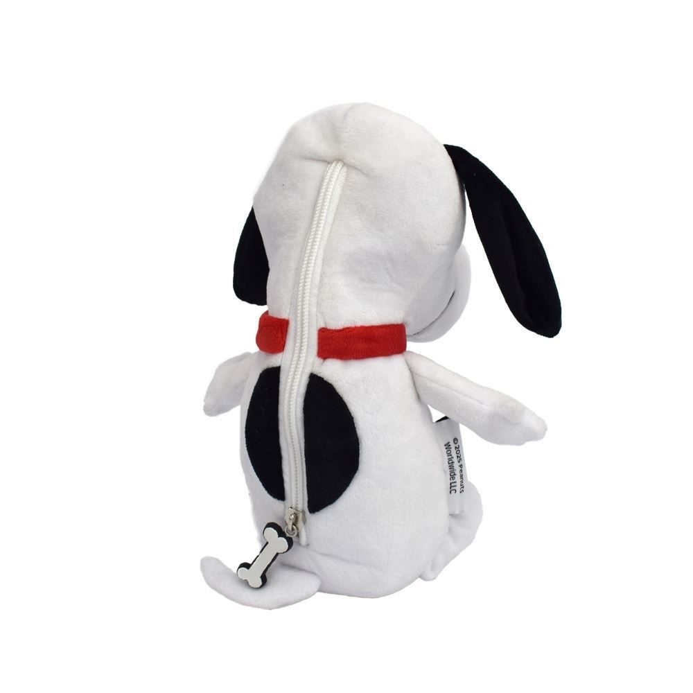 Estojo Infantil Fluffy Snoopy Dac - Branco